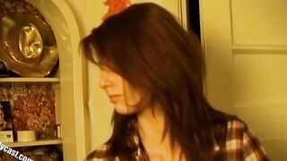 Slim adorable 18y 19 Yo Diana First Time on Web Cam