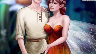 What a Legend! - Cartoon Red Haired Teens Fairy With Long Melons Gets a BIG Jizzed -
