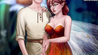 What a Legend! - Cartoon Red Haired Teens Fairy With Long Melons Gets a BIG Jizzed -