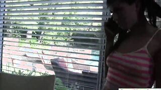 LICENSED TO BLOW - Aidra Fox Vs Tommy Gunn's Big Penis
