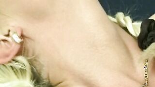 Katrin 21, Schmutziges blondes Women beim Pornocasting MIt Bj Vintage Schlampe