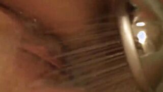 Punk Emily Bombshell masturbating inside the tub