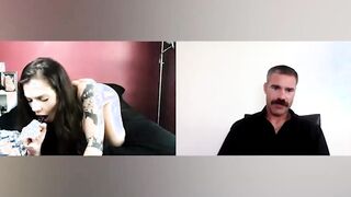 StraightTaboo.com - Doctor makes inked goddess dildo her vagina