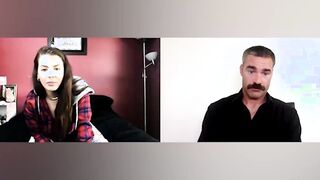 StraightTaboo.com - Doctor makes inked goddess dildo her vagina