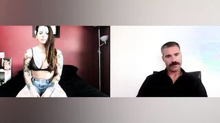 StraightTaboo.com - Doctor makes inked goddess dildo her vagina