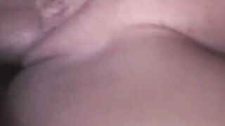 Hung stud pounds old Women tight box on a bed