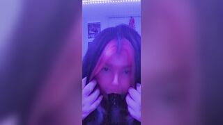 Sucking Off your penis, titty fucking you and ride you until I cum