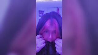 Sucking Off your penis, titty fucking you and ride you until I cum