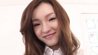 Japanese woman likes to play with her sex sex toys and vibrators to make her hubby lusty