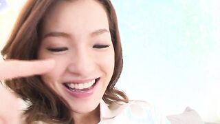 Japanese woman likes to play with her sex sex toys and vibrators to make her hubby lusty