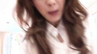 Japanese woman likes to play with her sex sex toys and vibrators to make her hubby lusty