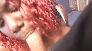African Bombshell With Long Fat Booty Pounded
