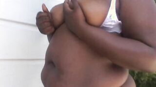 African Bombshell With Long Fat Booty Pounded