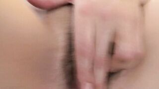Stepdad gets her soak tight pussy fuck! Tight 19 year old is happy!
