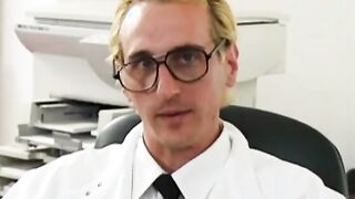 Old guy seduces a young chick then fucks her inside bed