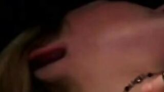 Old guy seduces a young chick then fucks her inside bed