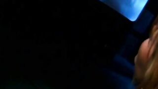 Old guy seduces a young chick then fucks her inside bed