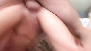 4 Guys gang bang With goddess Blonde Young Woman Having Anal Sex For The First Time. American