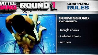 Blonde teenage Monique Alexander gets banged! inside the ring