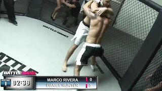 Blonde teenage Monique Alexander gets banged! inside the ring