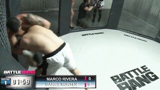 Blonde teenage Monique Alexander gets banged! inside the ring