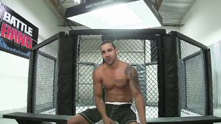 Blonde teenage Monique Alexander gets banged! inside the ring