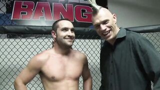 Blonde teenage Monique Alexander gets banged! inside the ring