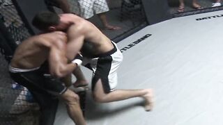 Blonde teenage Monique Alexander gets banged! inside the ring