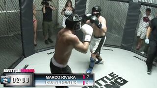 Blonde teenage Monique Alexander gets banged! inside the ring