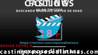 ExposedLatinas - My stepsister spies on me while I'm taking a shower and I banged her