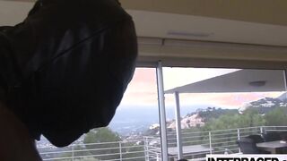 Anissa Kate surprised by juicy big black dick