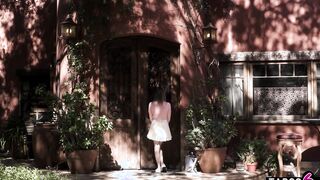 Lost 18 year old Coco Lovecock having lesbo sex with pastors ex-wife Silvia Saige