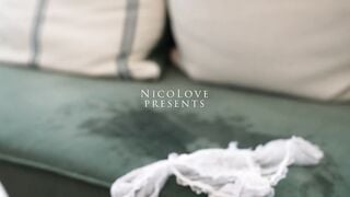 Pleasuring Myself and Made Myself Cum Multiple Times ft. Sohimi Sex Dildo - NicoLove