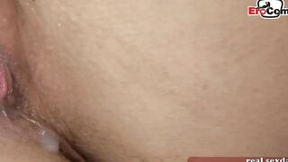 petite shy dark hair cougar tries porn with jizzed
