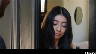 Deeper. Shy & Cutie gamer Violet Myers plays costume dress-up