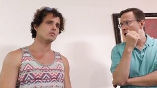 Cuckold step brother and dad see Lana Rhoades takes bbcs