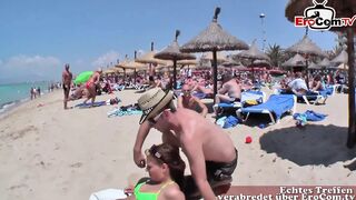 barely legal yo german 18 Yo pick up at beach into holiday and banged after flirt