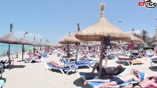 barely legal yo german 18 Yo pick up at beach into holiday and banged after flirt