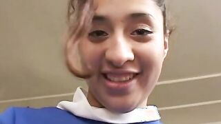 Amateur teenie wants to learn how to lick and suck a rough penis