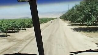 Sex group sex with some kinky cunt with mouth blowing and fucking penis inside a camping van