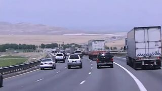 2 slutty blondes got nailed rough by a group of dudes into a camping van
