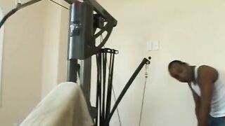 Vulgar Hottie enjoying her tight vagina penetrated deep by long cocks