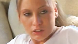 Goddess bitch takes double penetration during three-way with studs indoors