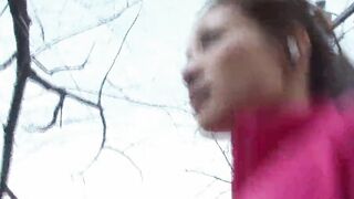 sexy japanese sporty thot gets boned!