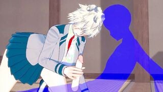 My Hero Academia - Mitsuki Bakugou Sex Part one - Japanese eastern Manga Animated Game Porn