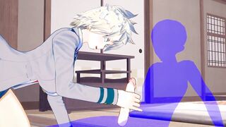 My Hero Academia - Mitsuki Bakugou Sex Part one - Japanese eastern Manga Animated Game Porn