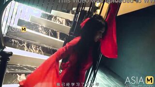 ModelMedia Asia-Eastern Classical Dance Actress-Xian Er-MD-0164-Best Original Asia Porn Movie