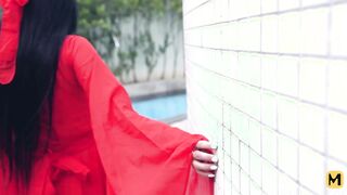 ModelMedia Asia-Eastern Classical Dance Actress-Xian Er-MD-0164-Best Original Asia Porn Movie