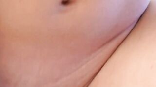 Exclusive dildo with masturbation sex tape and camera into the toilet, pointing to Emma's clit