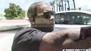 DOWN FOR big black dick - Rico Strong Training Step-Daughter Melissa Moore